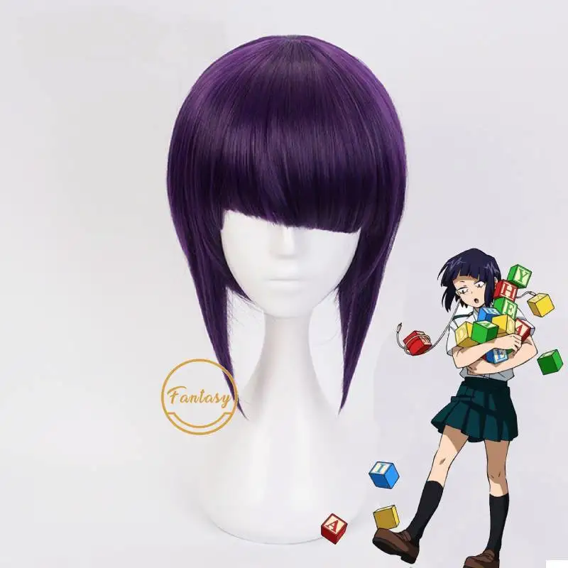 Аниме Boku без мой герой аниме Kyoka Дзиро Jirou косплей женские волосы Хэллоуин