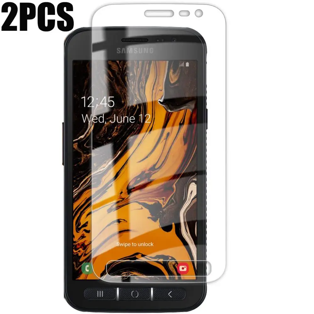 2 шт. стекло для Xcover 4 G390F Защитная пленка экрана из закаленного стекла протектор