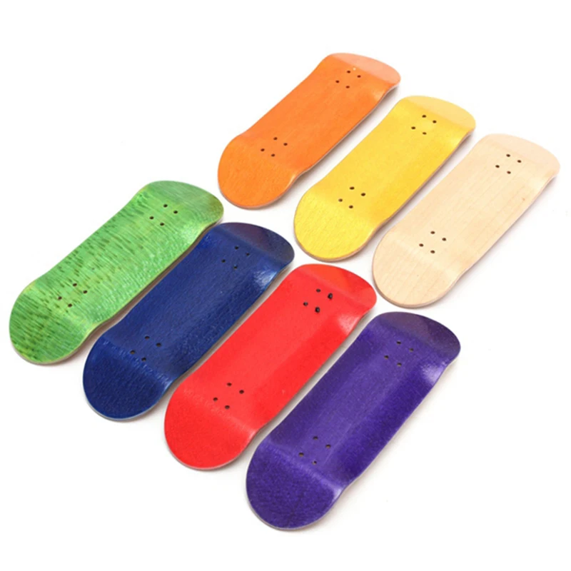 High Quality 32 mm Canadian Maple Wood Finger Skateboard Tech Deck | Игрушки и хобби