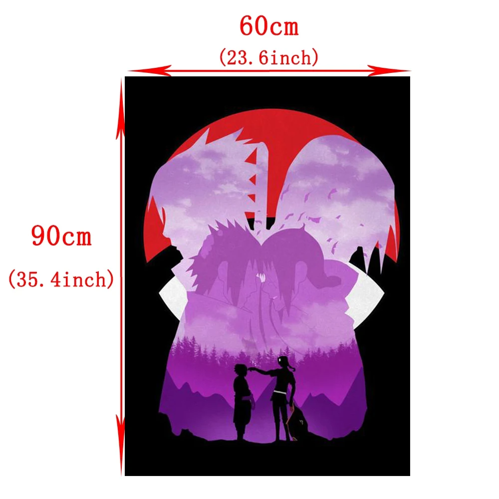 

Japanese Anime Canvas Painting Modern Anime Characters Wall Art Posters and Prints Living Room Children Room Decoration Pictures