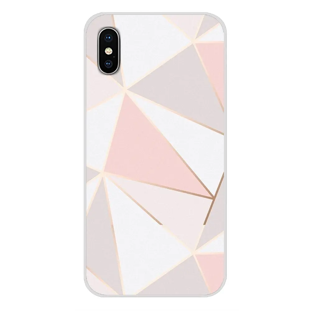 Аксессуары, чехлы для телефонов, чехол для Xiaomi Redmi 4A S2 Note 3 3S 4 4X5 Plus 6 7 6A Pro Pocophone F1, золотистый, розовый, розовый, блестящий мрамор - Цвет: images 11
