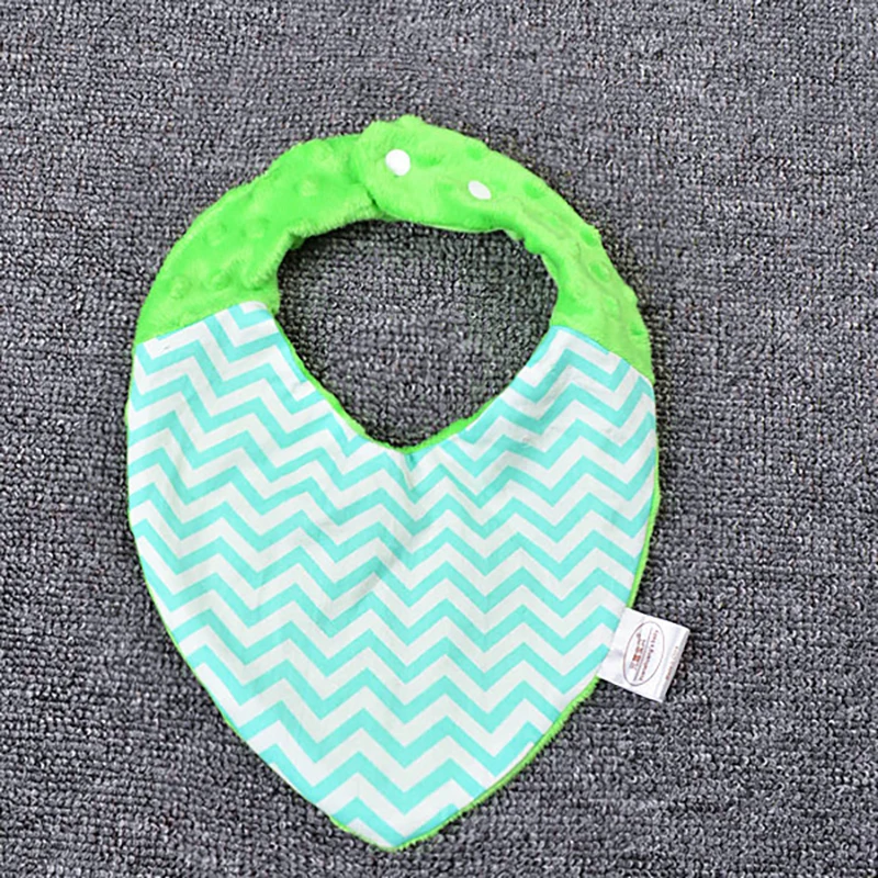 

Baby Bibs Burp Cloths baby stuff baby newborn bib handkerchief For dinner Double sided available Printing velvet YCZ021