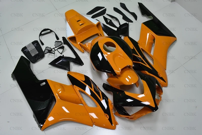 Комплекты обтекателей Набор для всего тела CBR 1000RR 2004 1000 RR 2005 CBR1000RR 2004-2005 желтый