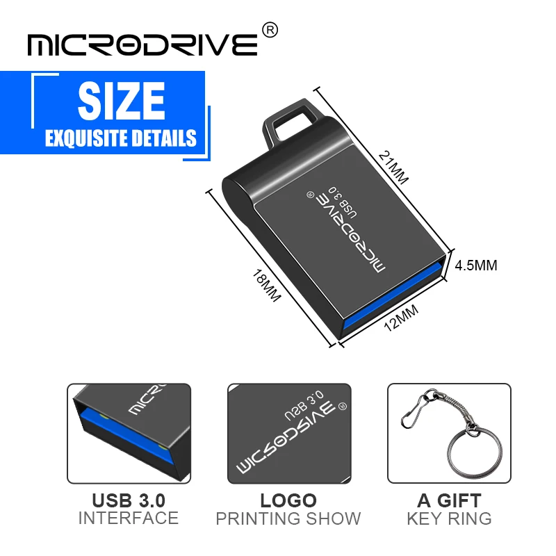 Мини-флеш-накопитель USB 3 0 4 Гб оперативной памяти 16 встроенной 32 ГБ 64 TF карта с