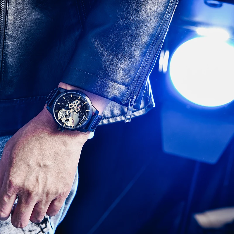 

Relogio Masculino PAGANI DESIGN Mechanical Watch Men Fashion Luxury Brand Waterproof Skull Automatic Wristwatches Reloj Hombre