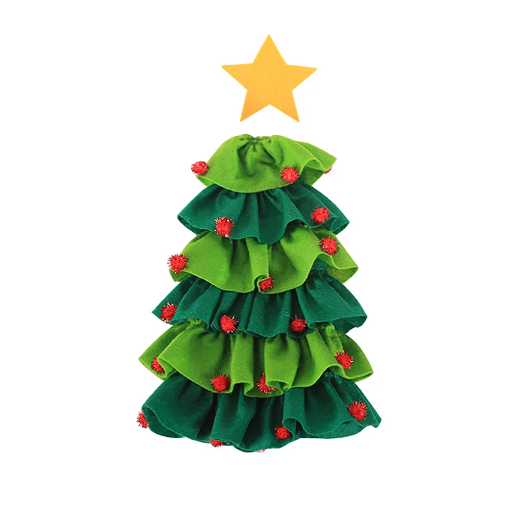 Вечерние праздничные защитные многоразовые Переносные Чехлы для рождественской