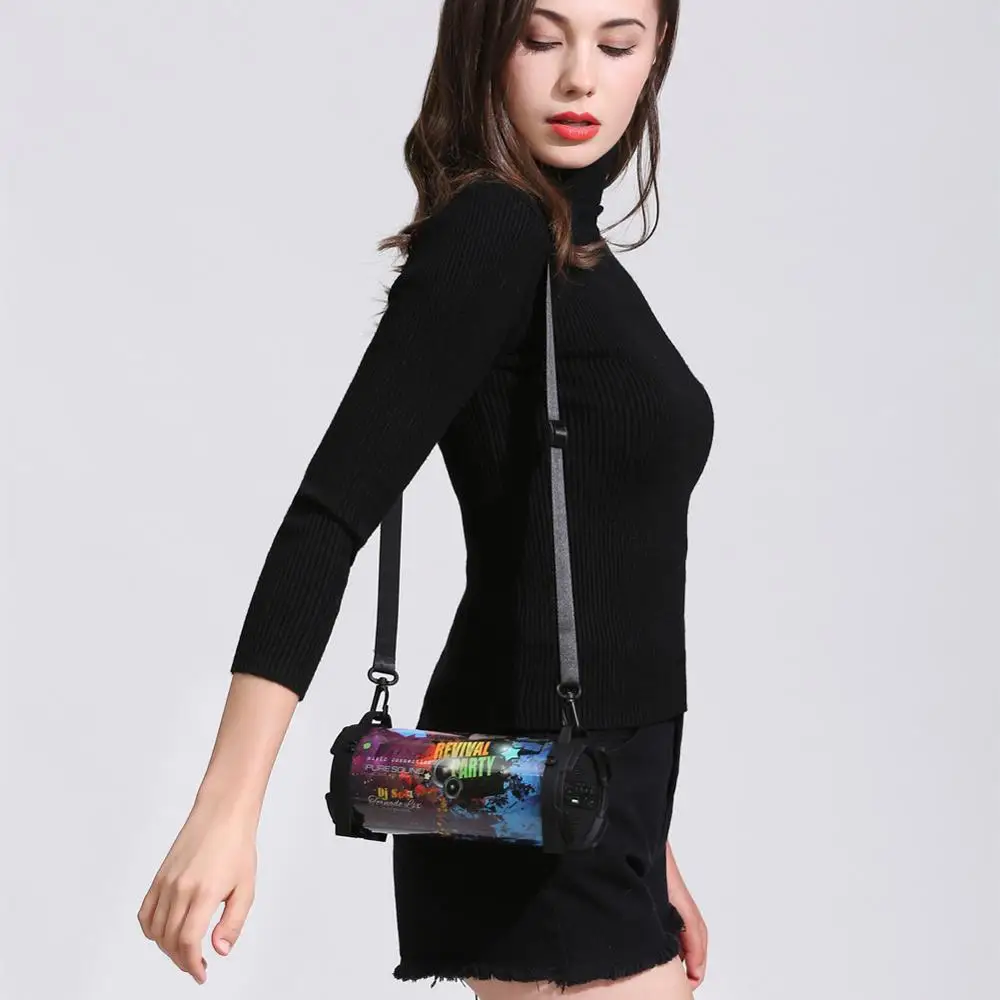 NoEnName_Null портативный bluetooth динамик высокой мощности сабвуферный для