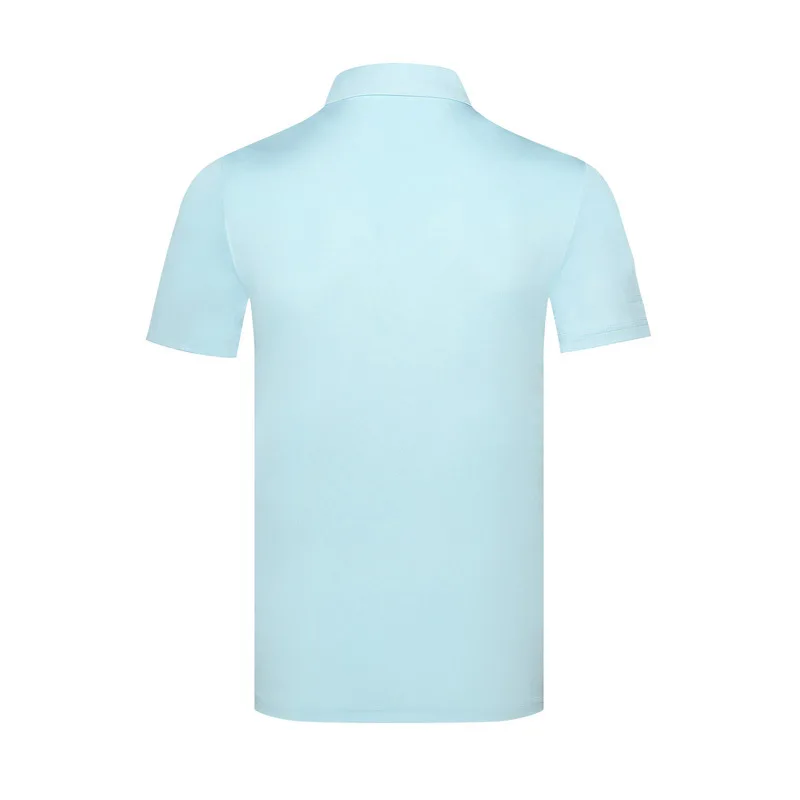 

Men Polo Shirt Business Casual Mens Polo Brand Men's ClothingTops Short Sleeve Breathable 2021 Summer New