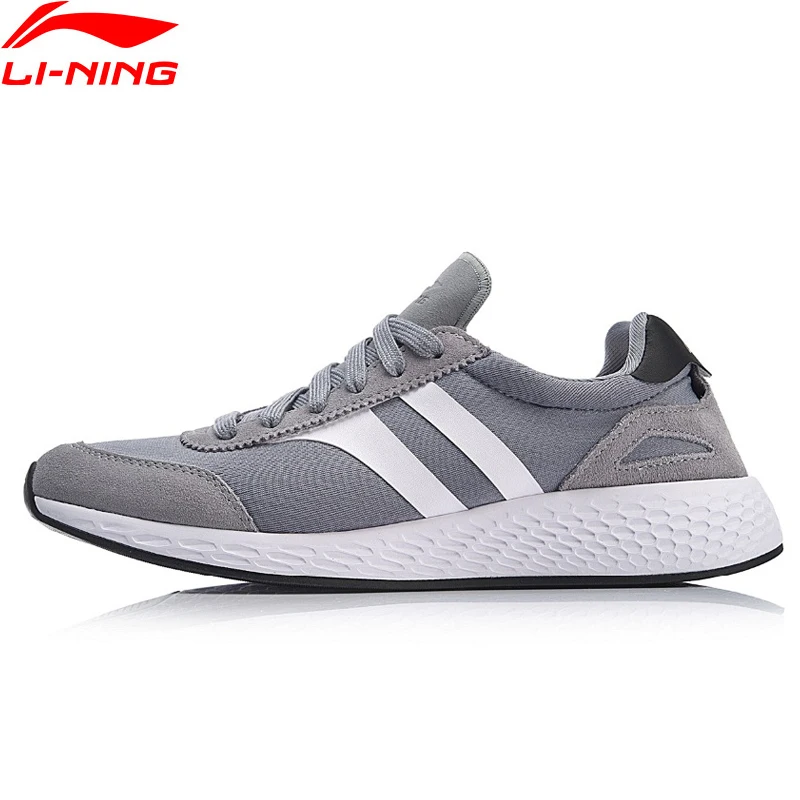 (Код Break) Li Ning Мужская обувь в полоску для образа жизни светильник подкладка li ning