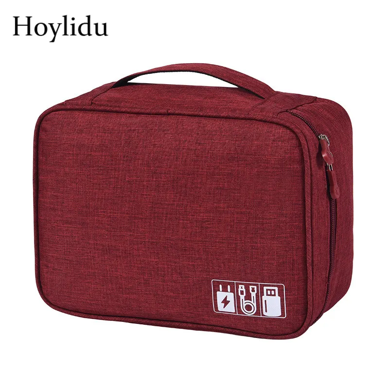 Многофункциональная водонепроницаемая сумка для приема цифровых аксессуаров