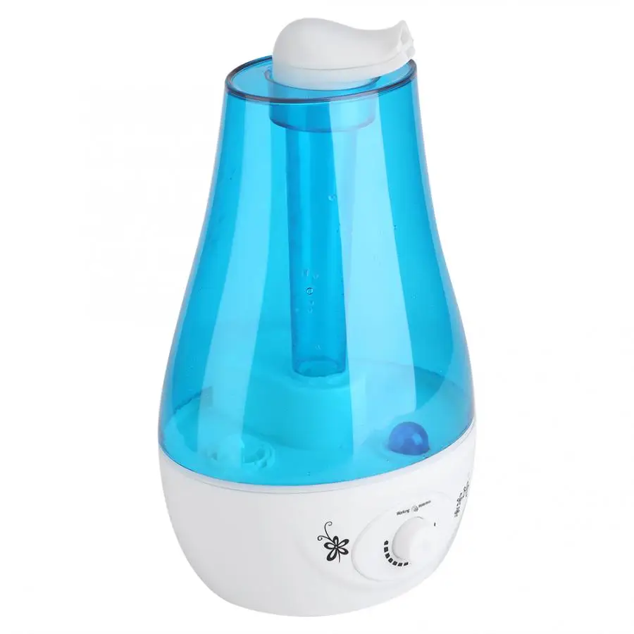 3л ультразвуковой увлажнитель диффузор светодиодный светильник для дома офиса