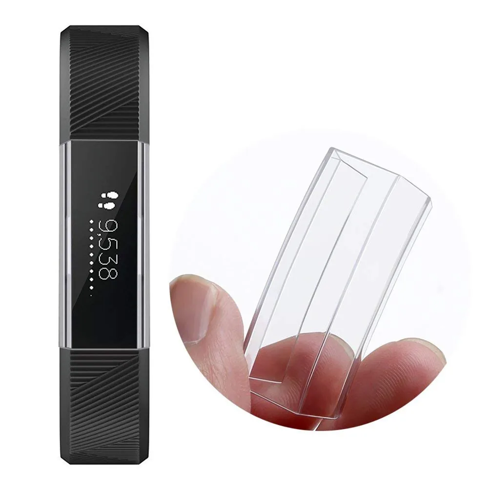 

Clear Soft Silcone Watch Cover For Fitbit Alta HR Ace ionic 360 Ultra Thin TPU Screen Protector Case