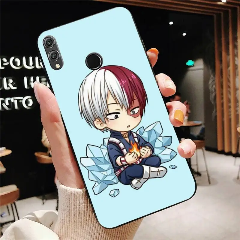 

YNDFCNB anime my hero academia Phone Case For Huawei Honor 8X 8A 9 10 20 Lite 30Pro 7C 7A 10i 20i