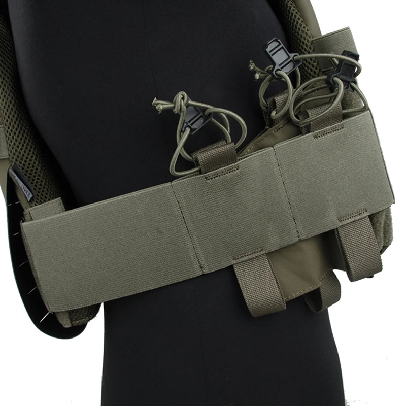 Outdoor Field Army Fan Tactical Combination Vest Hunting Air Gun Board Protective Chest Mounted | Спорт и развлечения