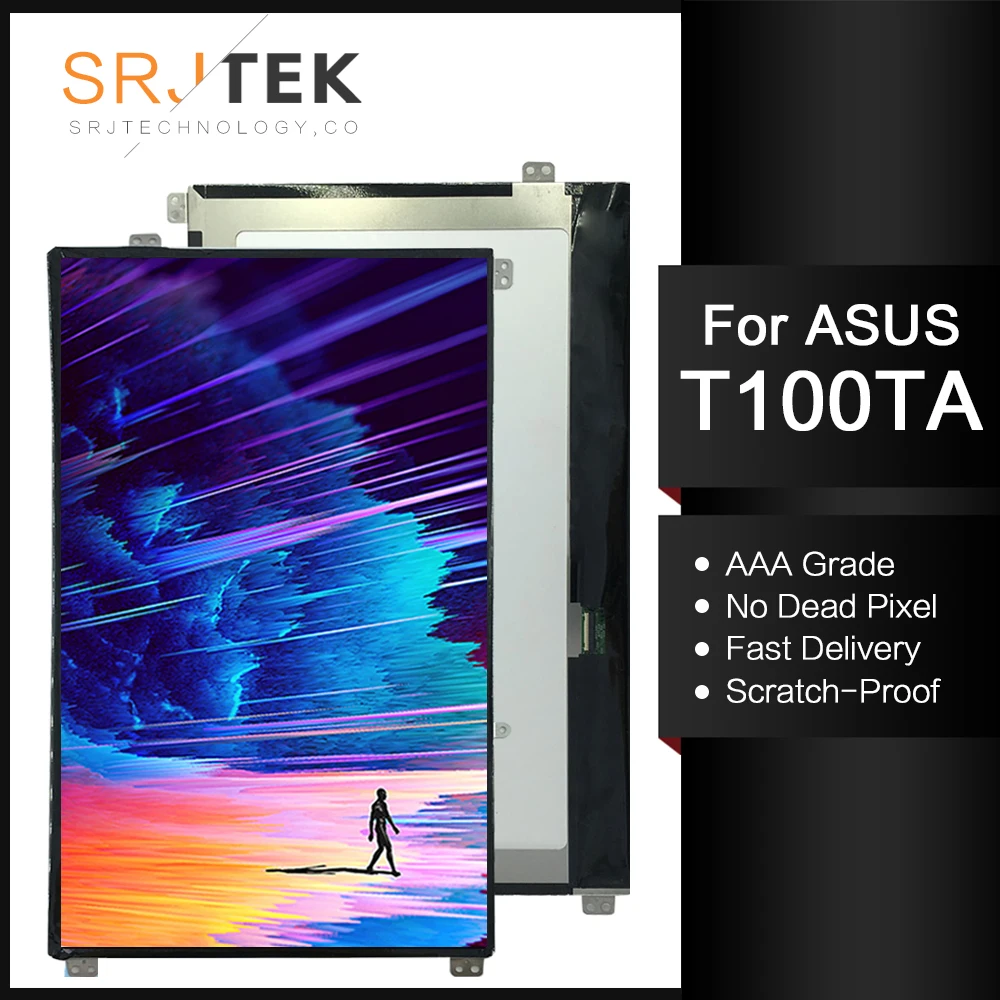 

10.1'' LCD For ASUS Transformer Book T100 T100TA Screen Display Matrix Panel Tablet Monitor Replacemet Parts for T100TA