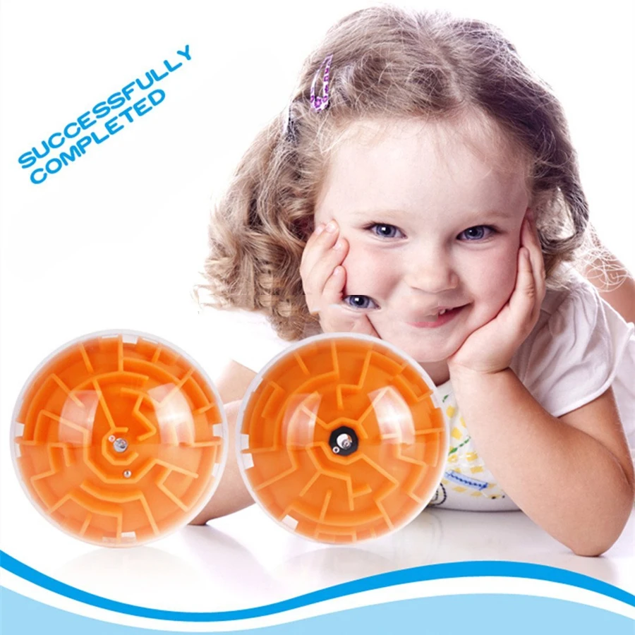 Лабиринт мяч мини 3D Волшебная головоломка интеллект и идея Perplexus лабиринт игра IQ