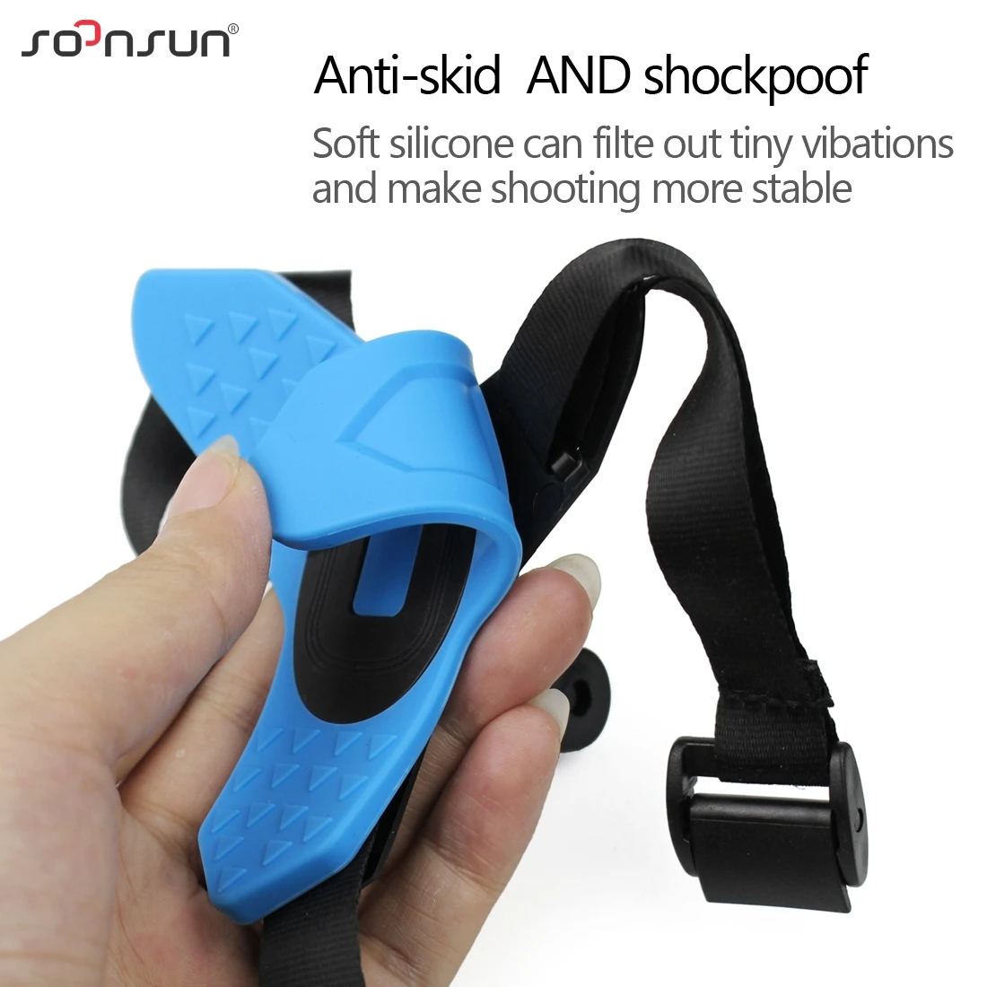 Держатель для мотоциклетного шлема SOONSUN фиксированный ремешок GoPro Hero 9 8 7 6 5 4 3 DJI Osmo