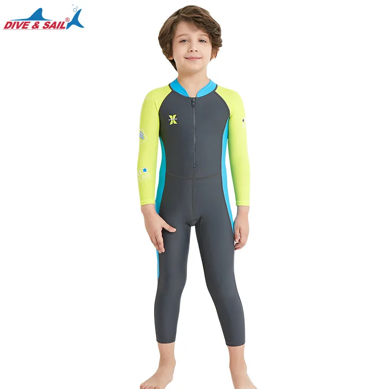 

New Jellyfish Kids Wetsuit Swimsuit Girl Long Sleeve Surfing Swimsuit Girl Swimsuit Wetsuit Surfing Swimsuit Wetsuit