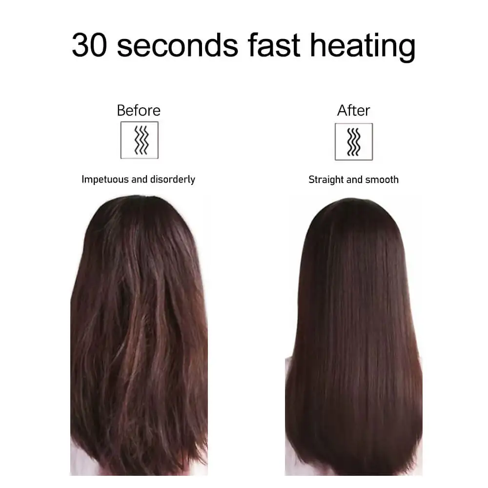 

3 in 1 Beard Straightener Brush Multifunctional Hair Comb Hair Straighteners Hair Brush Curling Iron Beard Straightening Comb