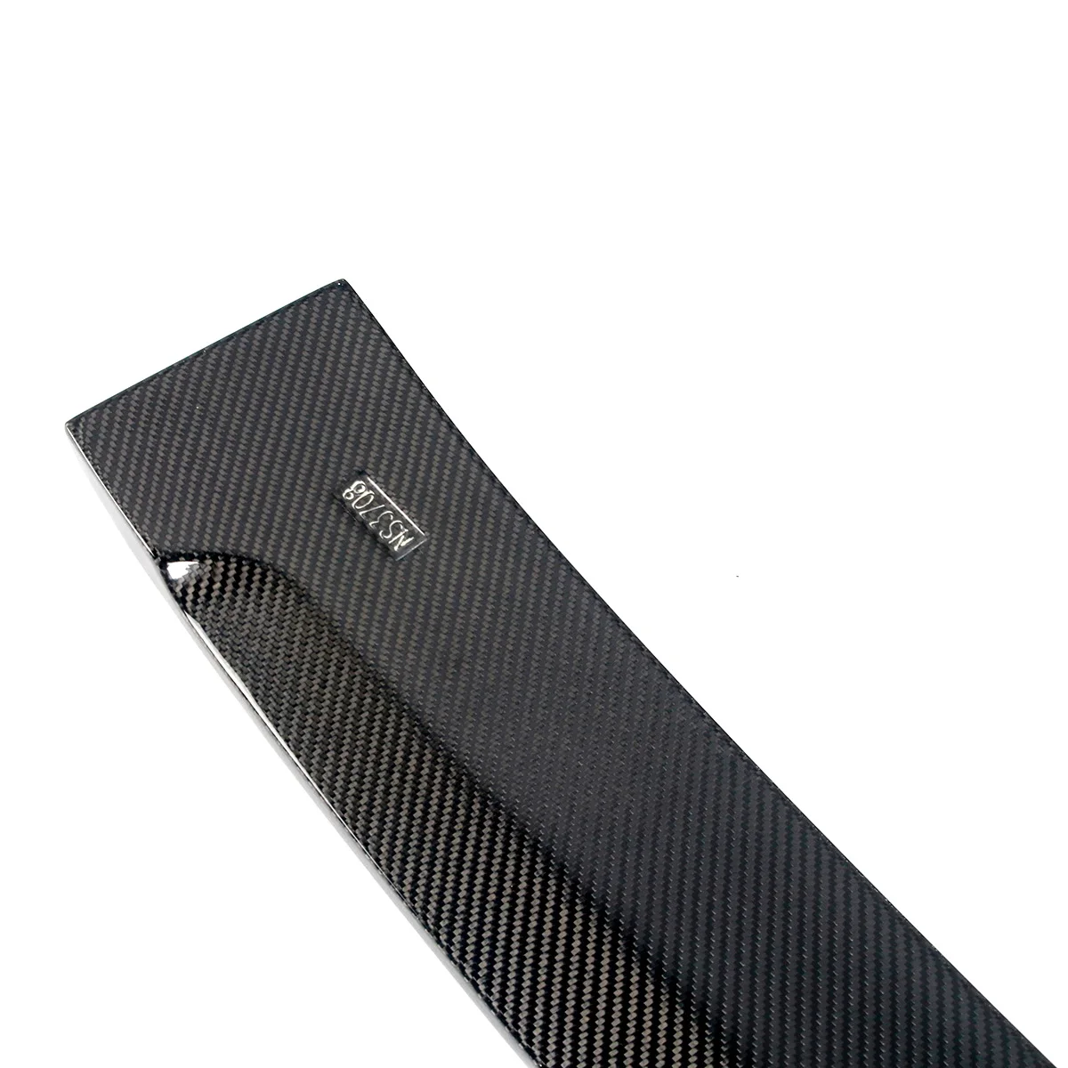 Спойлер на заднюю крышу из настоящего углеродного волокна задний багажник