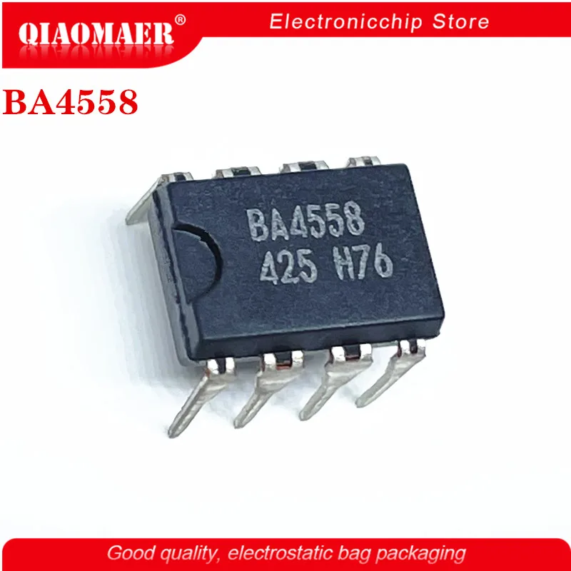 

10 шт./лот BA4558 4558 DIP8 интегральная схема