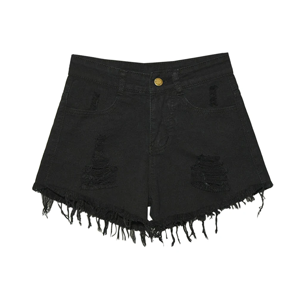 Винтажные потертые джинсовые шорты сексуальные рваные с дырками короткие брюки