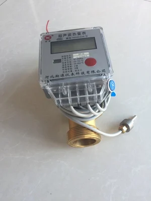 Трубопроводный ультразвуковой измеритель тепла расходомер заводской счетчик