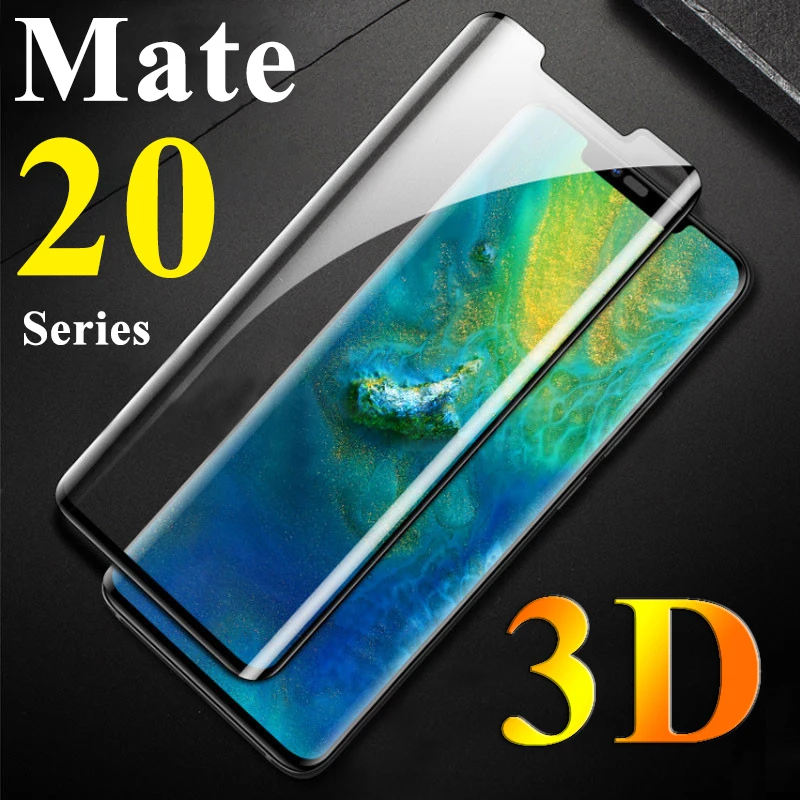 3D для huawei mate 20 Lite закаленное стекло Hawei защитный светильник Xuawei Matt Pro коврик 20Pro