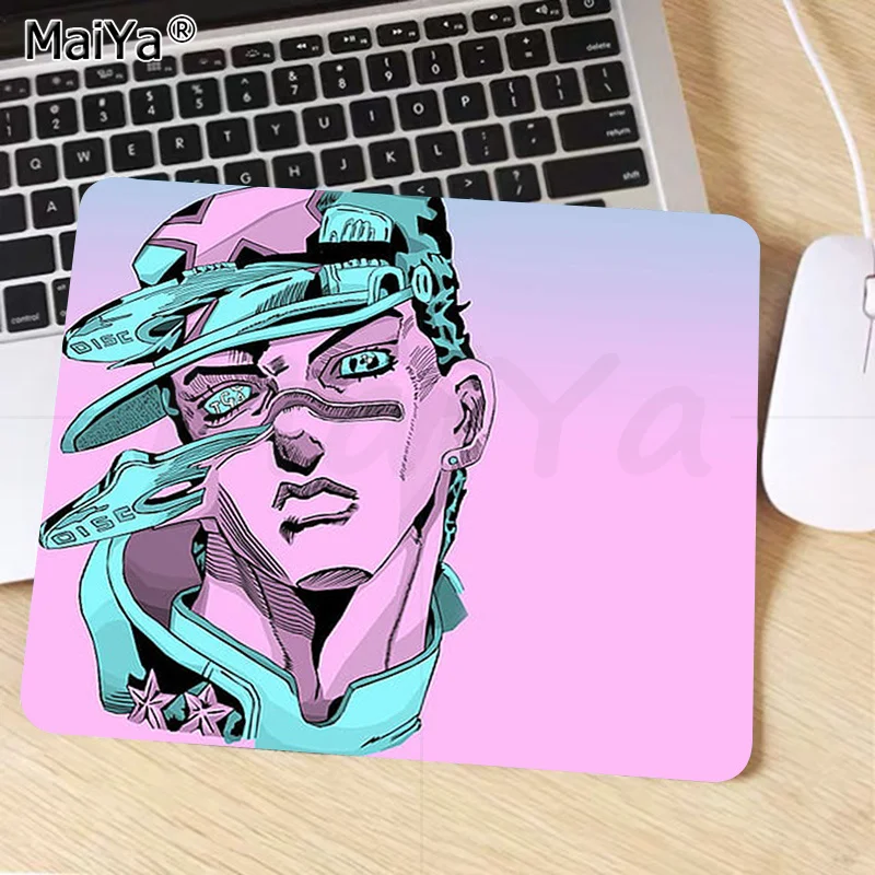 

Anime Hot Blood Comic JoJo's Bizarre Adventure Keyboard Gaming MousePads Smooth Writing Pad Desktops Mate gaming mouse pad