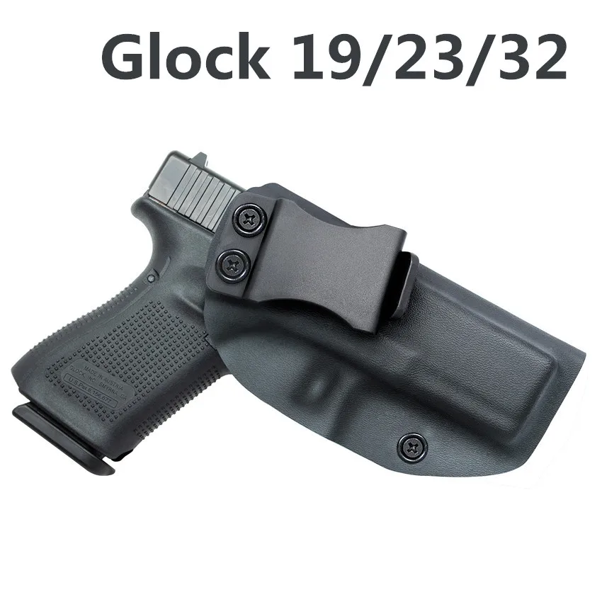 IWB Kydex Holster For Glock 17 19 22 23 25 26 27 28 31 32 33 43 43X Inside The Waistband Concealed Carry CCW Aiwb Appendix | Спорт и