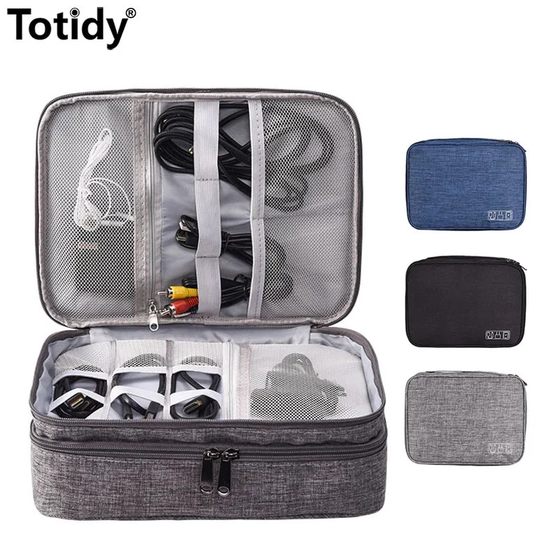 Ударопрочный электронный дорожный аксессуар цифровая сумка для хранения