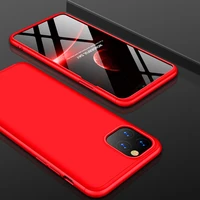for iphone 11 pro max case 360 degree full protected hard cover matte case cover for iphone 11 pro max iphone11pro phone bags