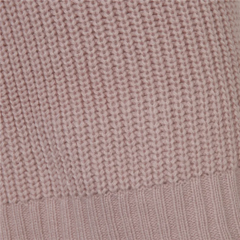 

2021 New Fashion Autumn Winter Half Turtleneck Knitted Dress Women Casual Lantern Sleeve Solid Color Short Dress For Women
