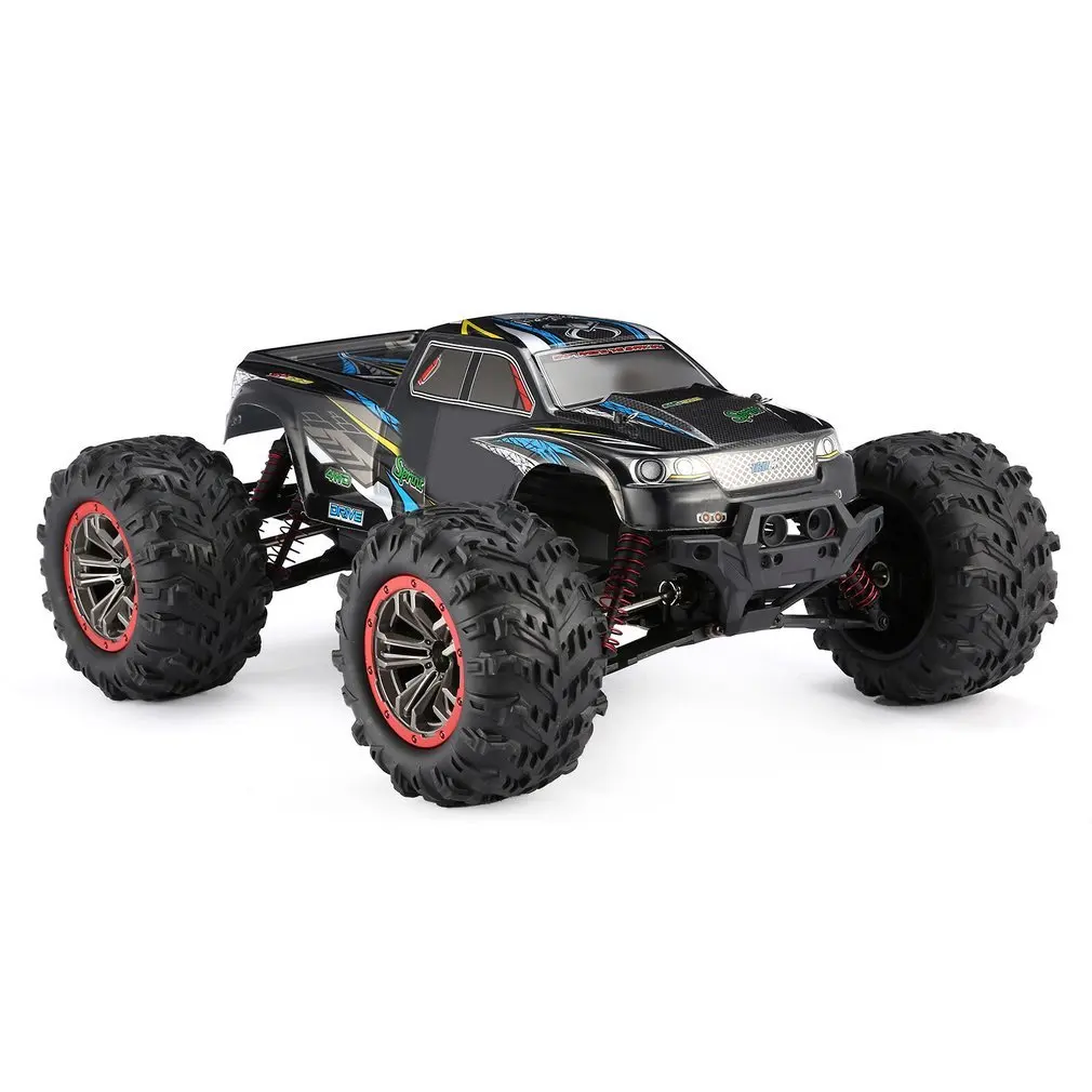 Высокое качество 9125 4WD 1/10 RC гоночный автомобиль с высокой скоростью 46 км/ч Электрический Supersonic грузовик внедорожник багги игрушки РТР