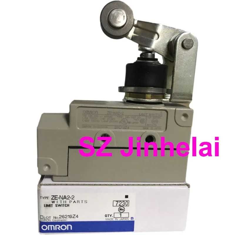 

OMRON ZE-NA2-2 подлинный оригинальный концевой выключатель
