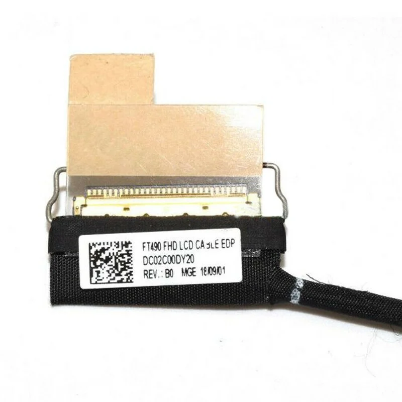 

01YT382 02HK974 fits Lenovo Thinkpad T490 LCD LVDS EDP Video Cable FHD 30Pin