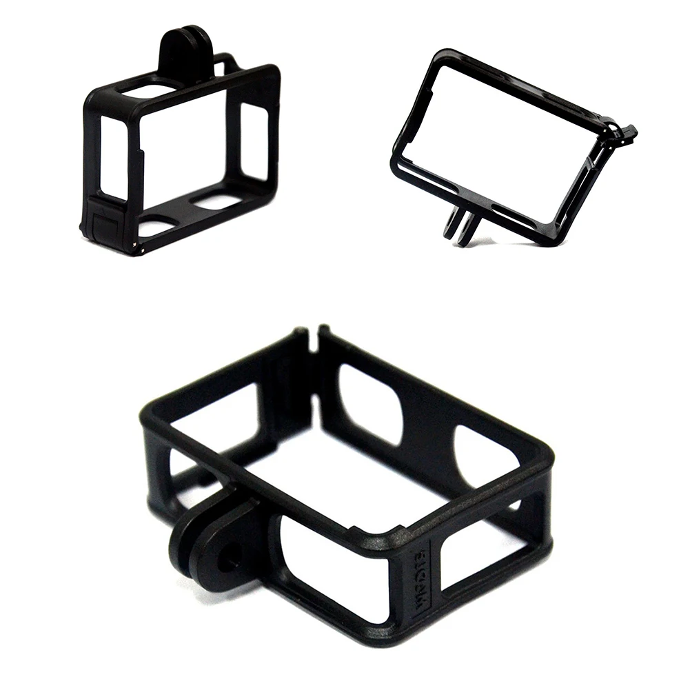 Durable Camera Accessories Scratch Proof Anti Fall Protective Frame Case Lens Cap Hood Ultra Light Holder For SJ8 Air PLUS PRO |