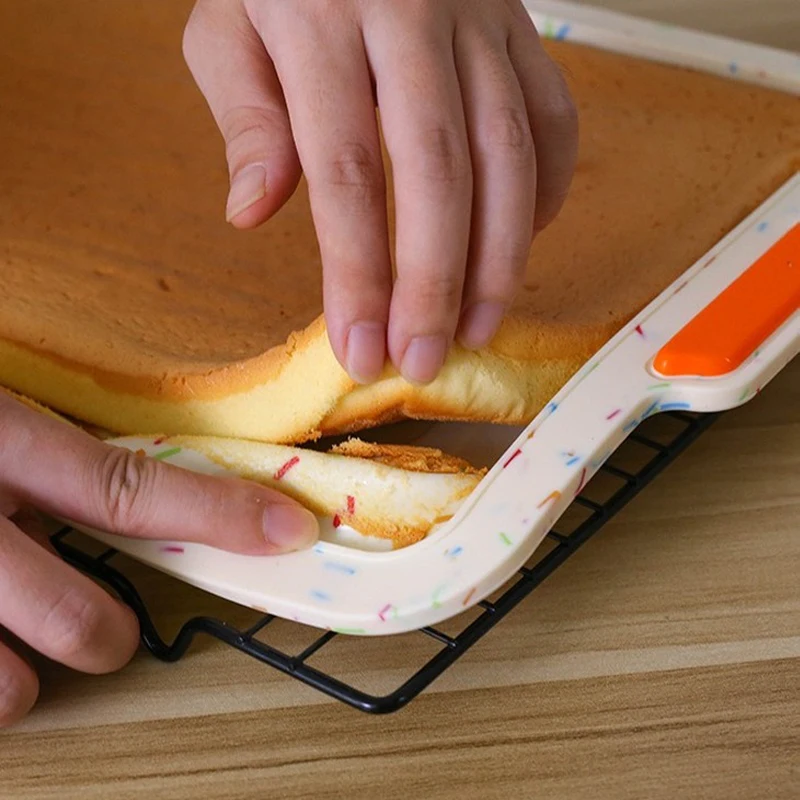 Силиконовая форма для торта коричневого цвета рулон полотенец DIY швейцарский