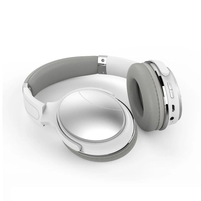 Hi Fi стерео наушники Bluetooth Музыкальная гарнитура шумоподавление с микрофоном для