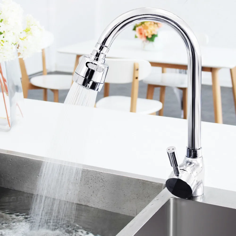 

Faucet Nozzle Aerator Bubbler Sprayer 360 Degree Adjustable Water Filter Kitchen Accessories Water saving Nozzle Tap Connector