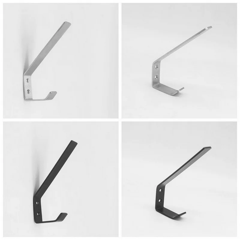 

2Pcs New ABS Motorcycle Helmet Holder Hook Hanger Home Luggage Hook Multipurpose Wall Mount Rack For Kitchen Door Cabinet