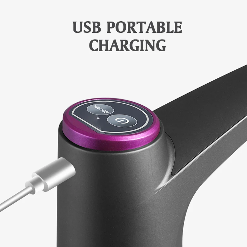 Automatic Electric Water Dispenser Household Gallon Drinking Bottle Switch Smart Pump Treatment Appliances | Дом и сад