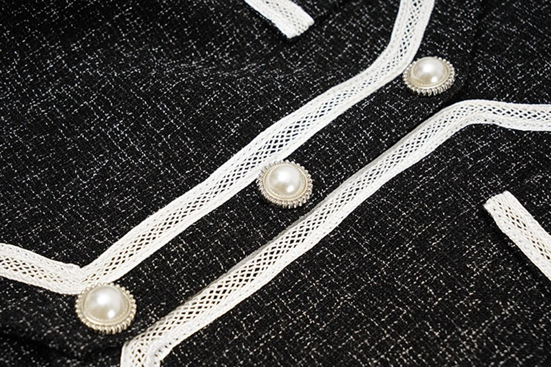 

[EAM] Half-body Skirt Two Pieces Suit New V-Neck short Sleeve Black Loose Women Fashion Tide Spring summer 2021 1DE0505