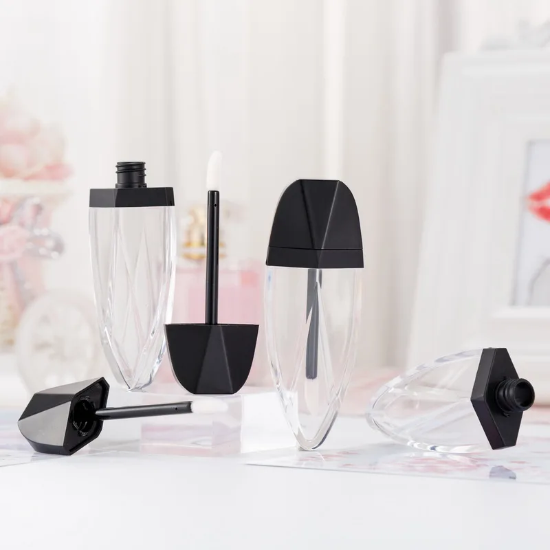 

Gloss Cosmetic Container Packaging Bottle Lip Rhombus Glaze