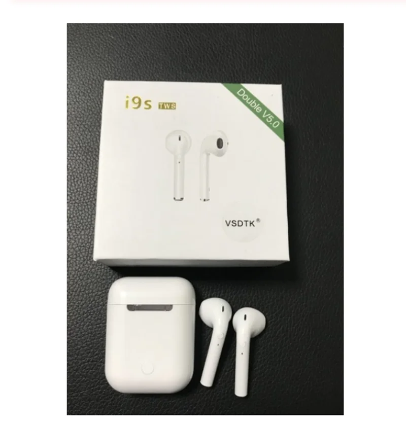 i9swts I9 I9S TWS, беспроводные наушники, портативные, 5,0, Bluetooth, гарнитура, невидимые наушники для всех смартфонов, i10 max TWS - Цвет: i9swts