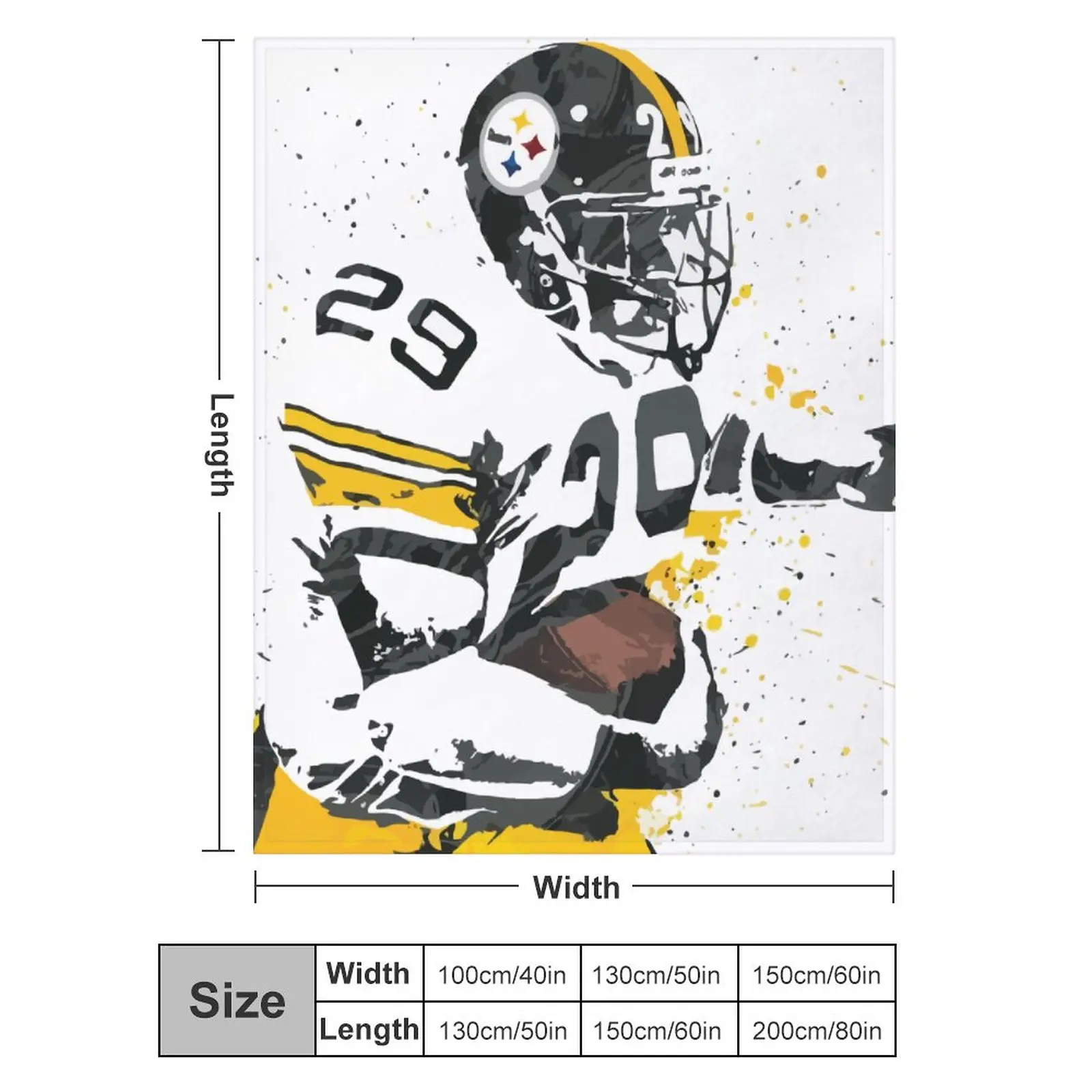 

Blanket 29 Barry Foster Ultra Soft Micro Fleece Cozy Lightweight Microfiber Flannel All Season Living Room Bedroom Vertical