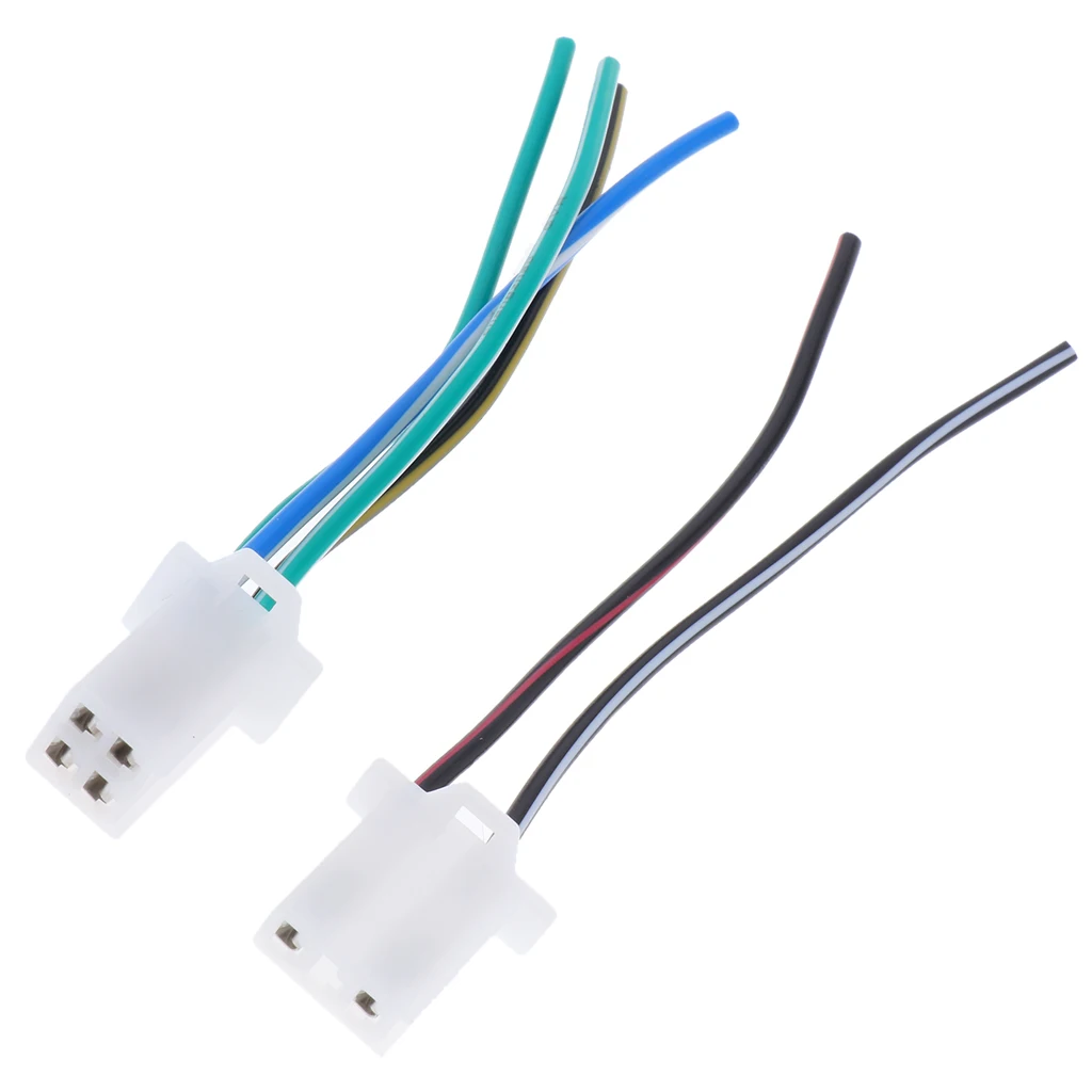 Соединительный кабель для зажигания детали двигателя мотоцикла 2 шт. провода с