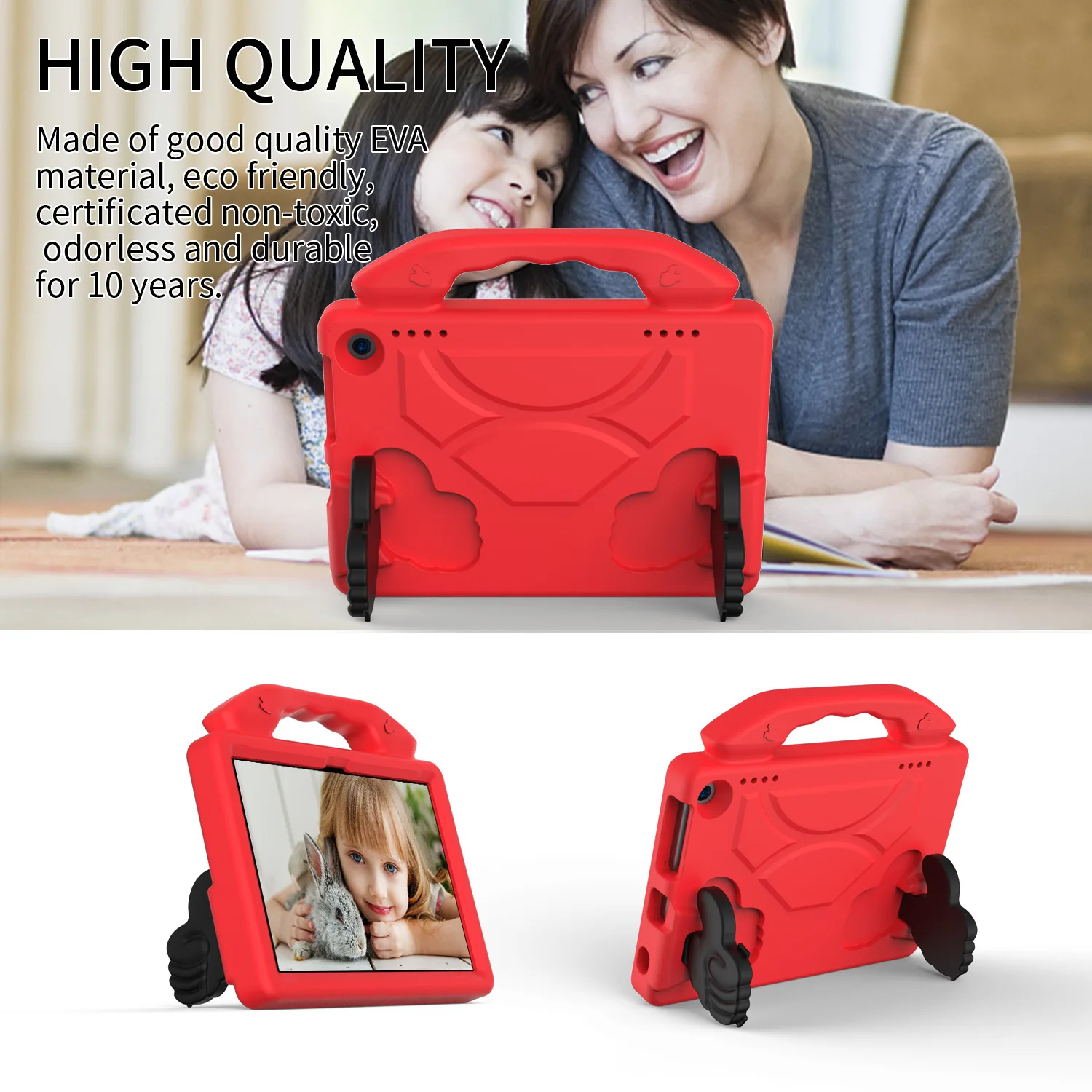 

Case for Kindle Fire HD8 plus 2020 Anti-Dropping Protective Cover Tablet Case for Kindle Fire HD8 2020 HD