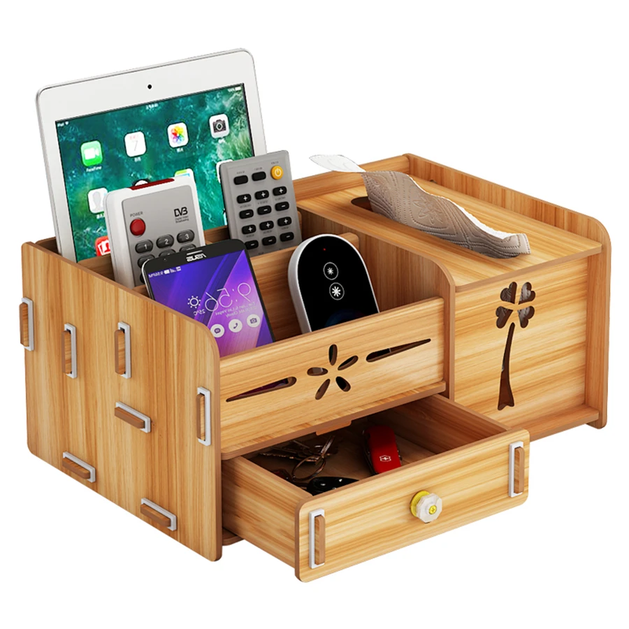 Ящик для хранения HECARE домашнего офиса ящик с тканевым чехол различных цветов