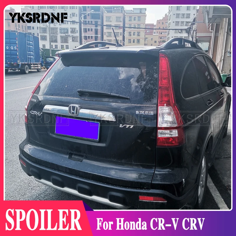 

Спойлер для Honda CRV 2007-2011, спойлер для крышки багажника из АБС-пластика, спойлер для заднего крыла, украшение для автомобиля